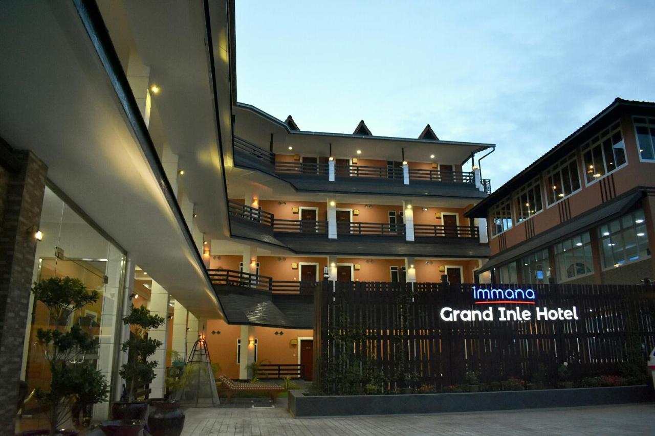 ניאונגשווה Immana Grand Inle Hotel מראה חיצוני תמונה